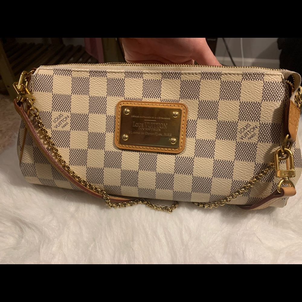 Louis Vuitton Damier Azur Eva